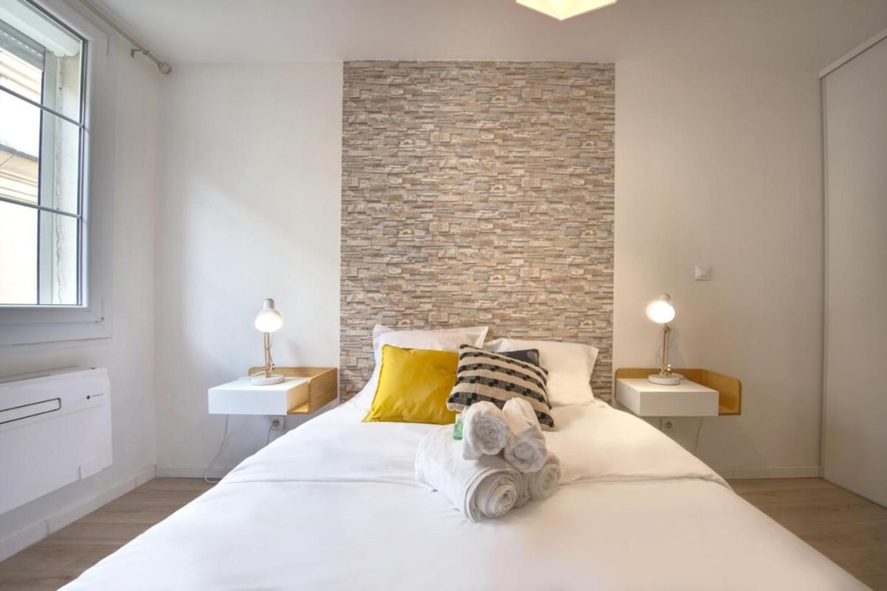 La Balade Nimoise Center Car Park Ac Apartment นีมส์ ภายนอก รูปภาพ