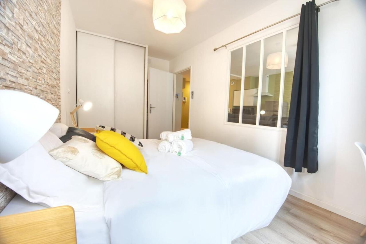 La Balade Nimoise Center Car Park Ac Apartment นีมส์ ภายนอก รูปภาพ