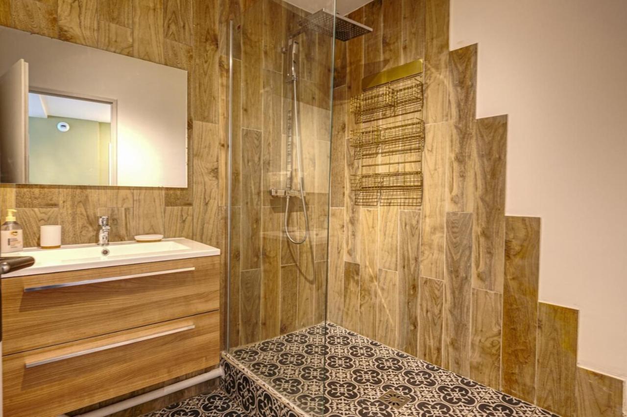 La Balade Nimoise Center Car Park Ac Apartment นีมส์ ภายนอก รูปภาพ