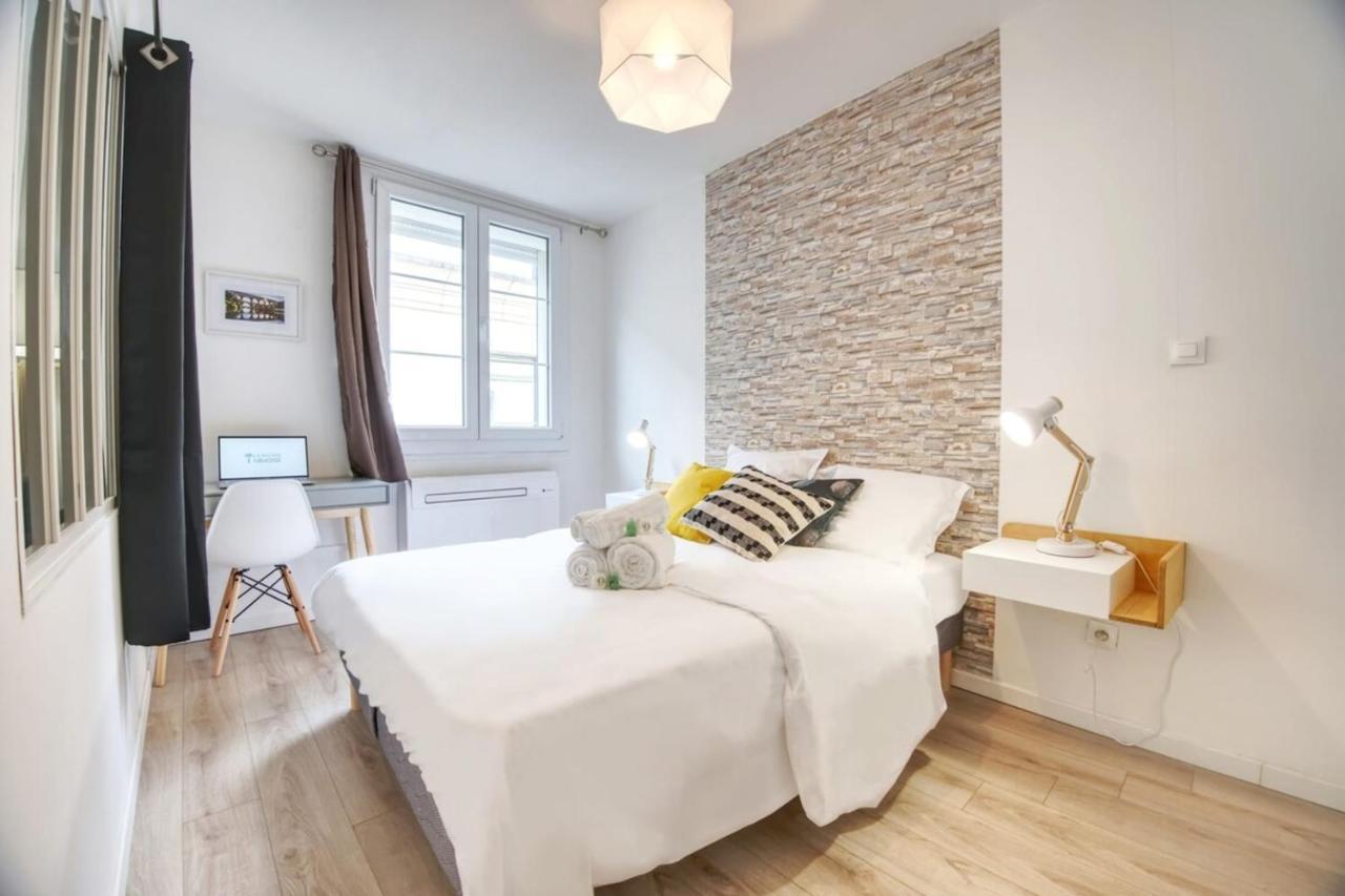 La Balade Nimoise Center Car Park Ac Apartment นีมส์ ภายนอก รูปภาพ