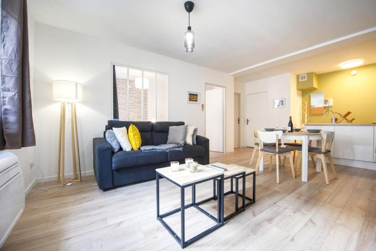 La Balade Nimoise Center Car Park Ac Apartment นีมส์ ภายนอก รูปภาพ